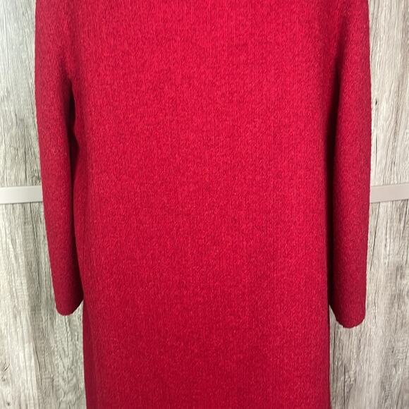 Vintage 30's Lord + Taylor/Saks Fifth Avenue wool maxi coat women's 14-16 - Picture 8 of 16